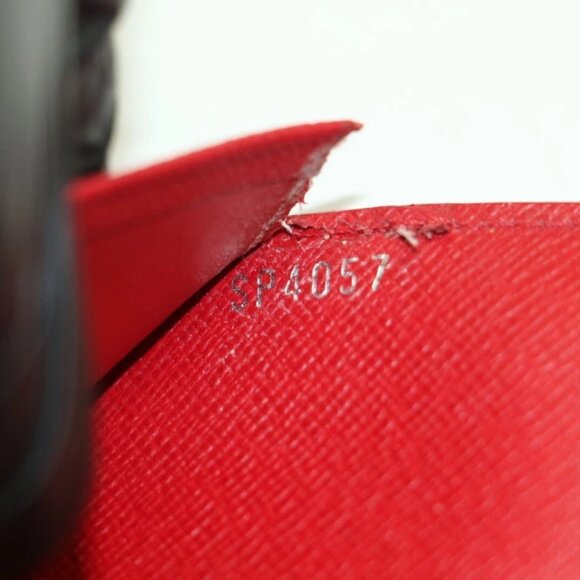 Louis Vuitton Red Epi Leather Small Ring Agenda PM Diary Cover SP 4057 READ - Picture 8 of 8